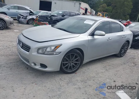 2014 Nissan Maxima 3.5 Sv from USA, damaged, VIN 1N4AA5AP9EC430213